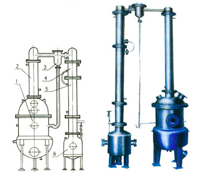 真空減壓濃縮罐